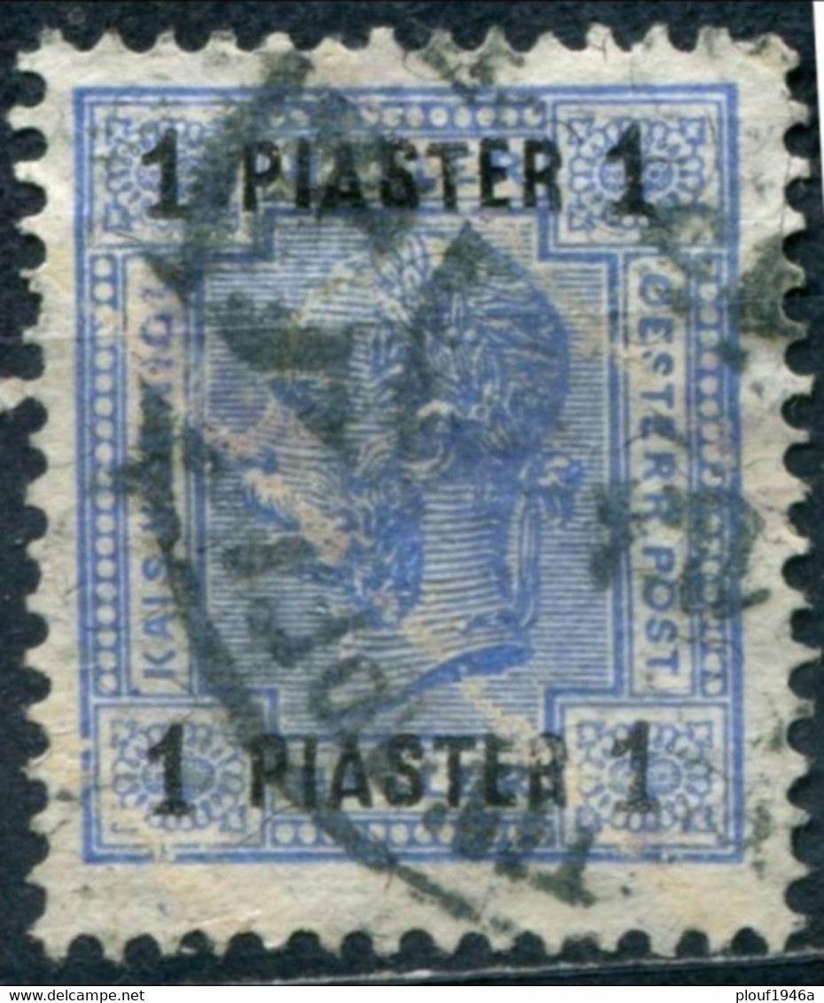 Pays : 276,4 (Levant : Bureaux Autrichiens)  Yvert Et Tellier N° :   41 (o) - Eastern Austria