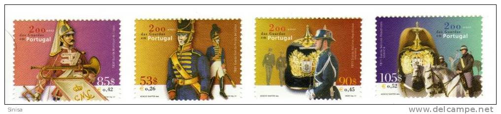 Portugal / Military / Gendarmerie / Police - Unused Stamps