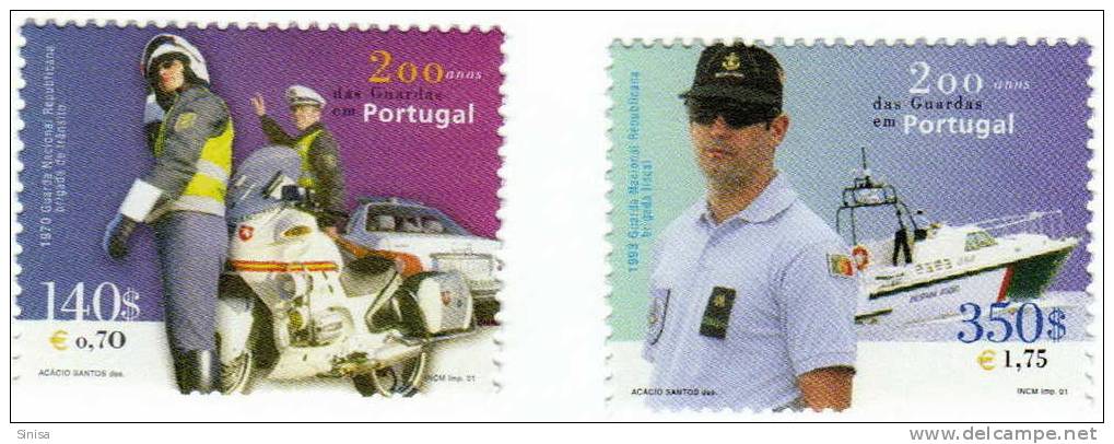Portugal / Military / Gendarmerie / Police - Unused Stamps