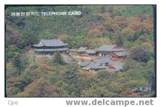 # KOREA O9408227 Hwaum- Sa Gurye 3000 Autelca 08.94  Tres Bon Etat - Korea (Süd)