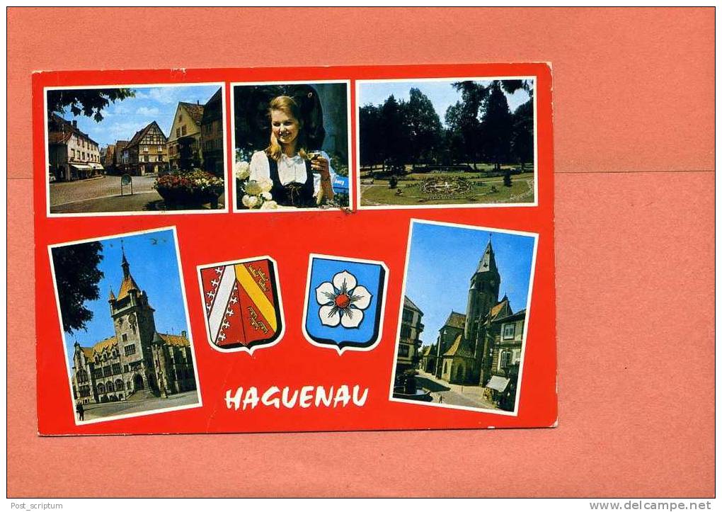 Haguenau - Carte Multivue : Vm258 - Haguenau