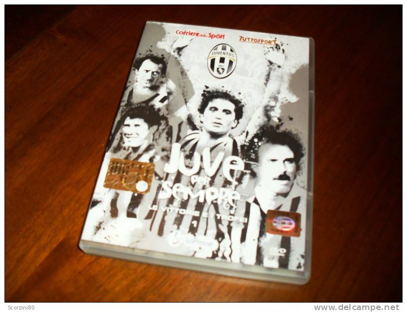 DVD-JUVE PER SEMPRE N° 1 Le Vittorie E I Trofei - Sport