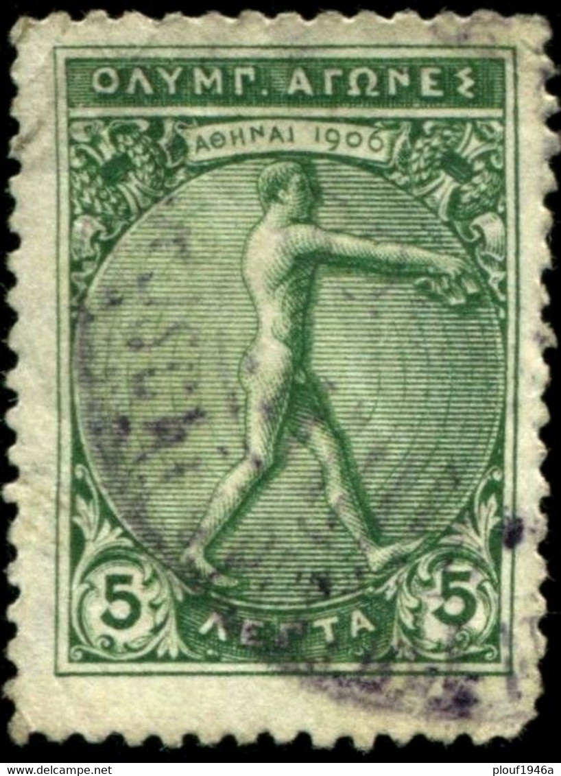 Pays : 202,01 (Grèce)      Yvert Et Tellier N°:   168 (o) - Used Stamps