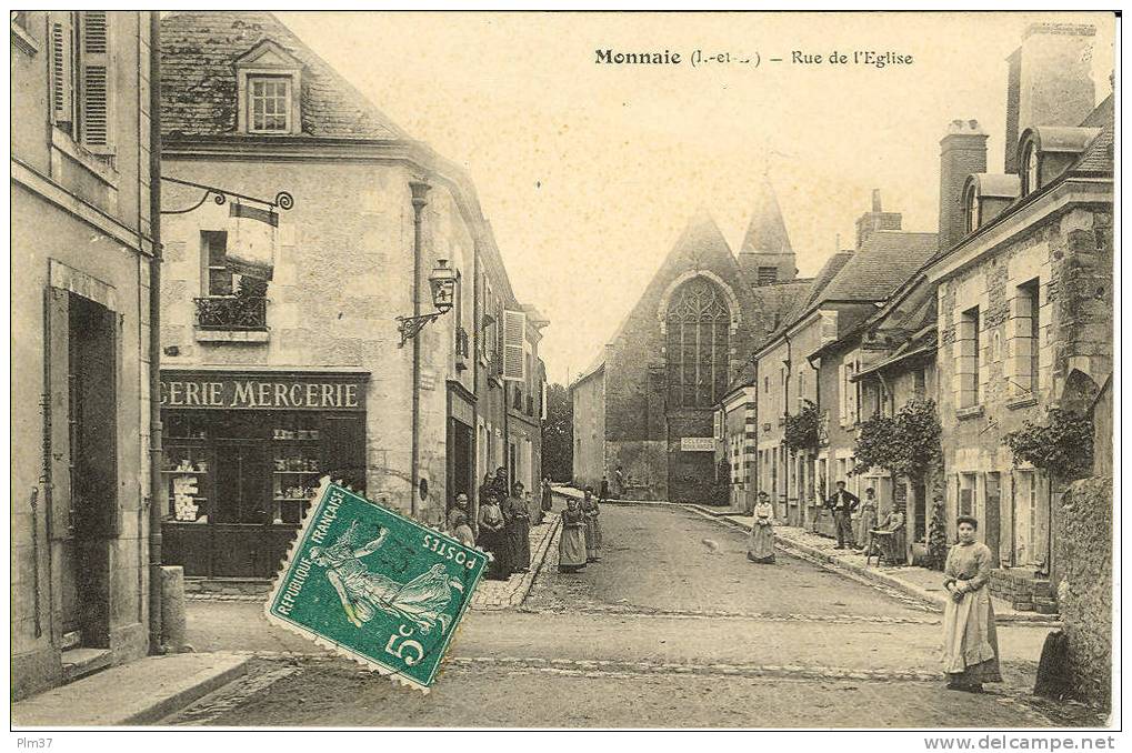 MONNAIE - Rue De L'Eglise - Monnaie