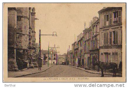 95 VILLIERS LE BEL - Grande Rue - Villiers Le Bel