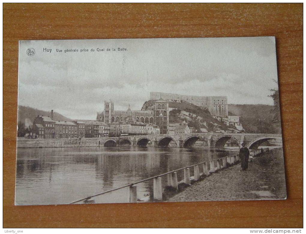 Vue Générale Prise Du Quai De La Batte / Anno 1931 ( Zie Foto Voor Details ) !! - Huy