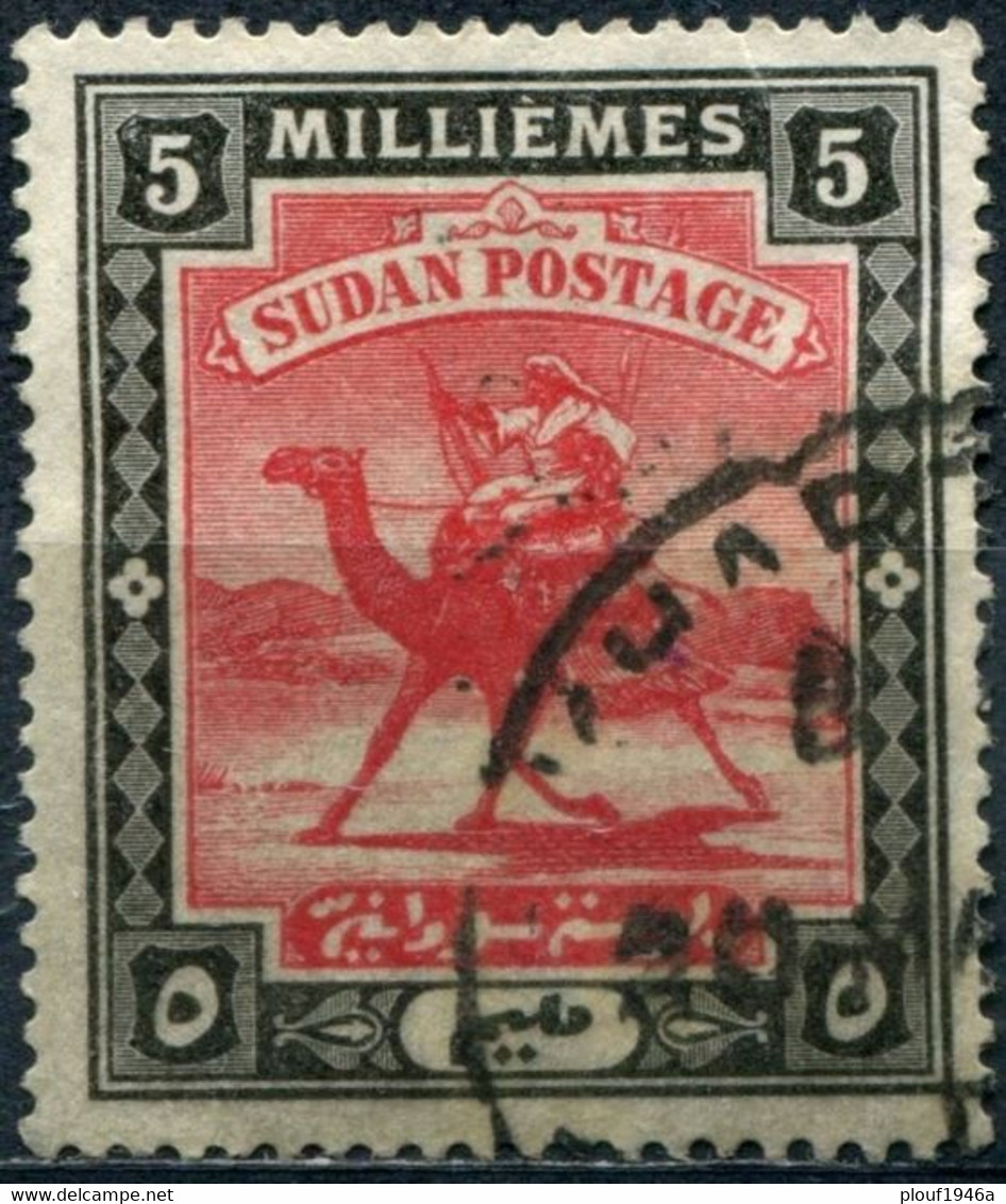 Pays : 447 (Soudan : Condomnium)  Yvert Et Tellier N° :   23 (o) - Sudan (1954-...)
