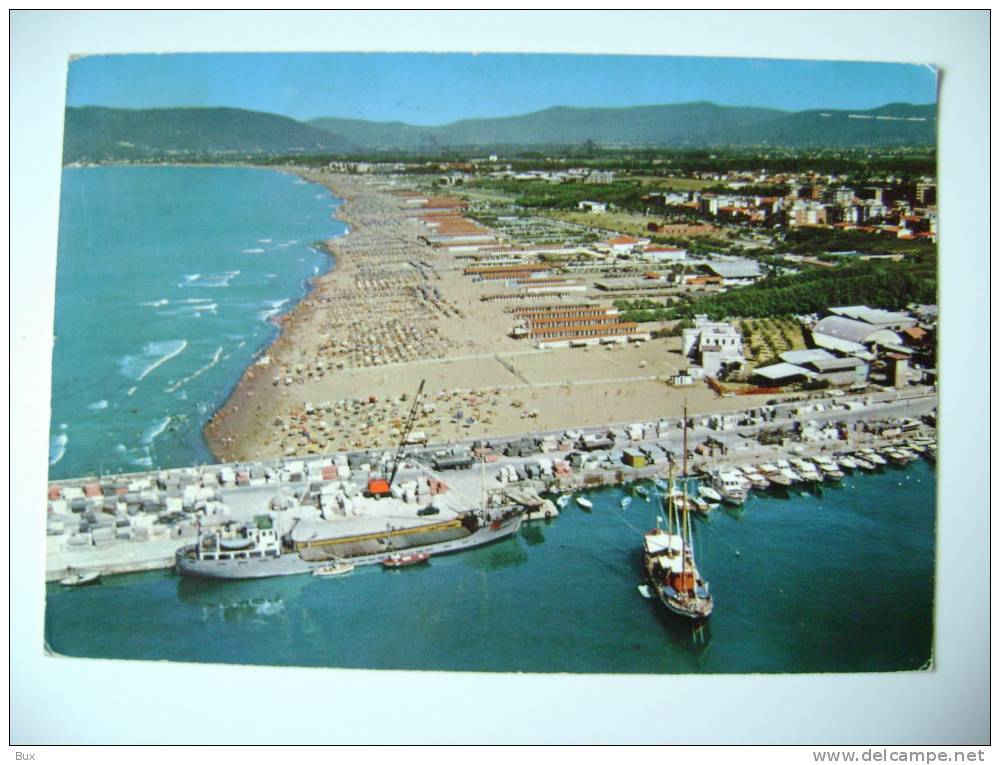 MARINA  DI   CARRARA  TOSCANA  VIAGGIATA COME DA FOTO - Carrara