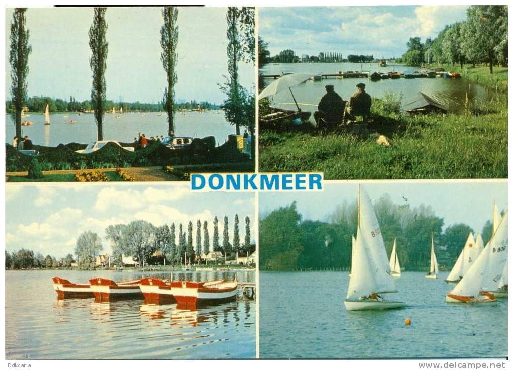 Berlare - Donkmeer - Meerbeeld - Overmere - Uitbergen - Berlare