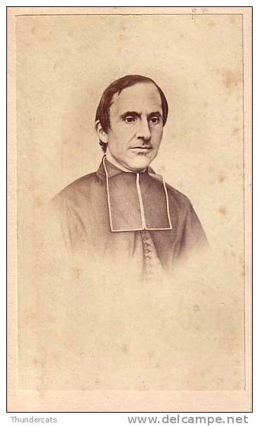 PHOTO CDV CARTE DE VISITE ** +/- 1870 ** SAINTE ** SAINT ** HOMME RELIGIEUX ** FRERE ** MOINE ** PATER - Anciennes (Av. 1900)