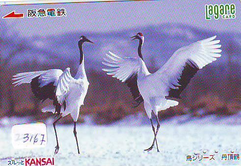 Prepayee Carte Japon OISEAU (3167)  Bird * Prepaid Card Japan * Karte VOGEL * - Pájaros Cantores (Passeri)