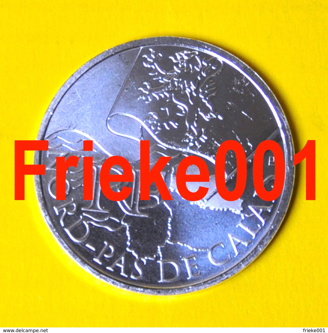 Frankrijk - France -10 Euro 2010 Unc.(Nord Pas De Calais) - France