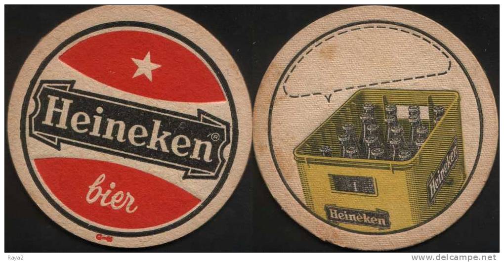 0228 Heineken - Bierviltjes