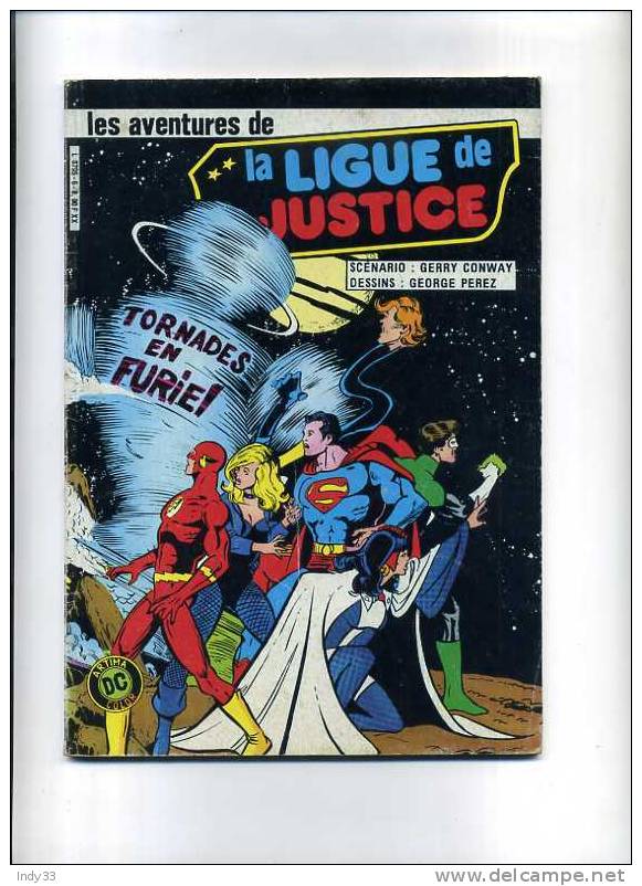 - LA LIGUE DE JUSTICE N°6 . AREDIT 1983 - Arédit & Artima