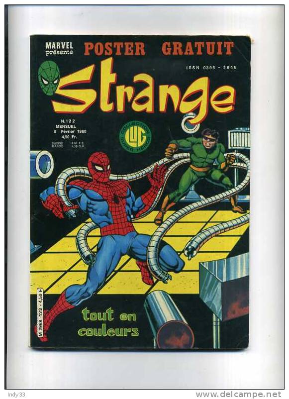 - STRANGE N°122 1980 - Strange