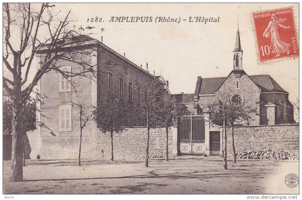 AMPLEPUIS.  _  L'Hopital - Amplepuis