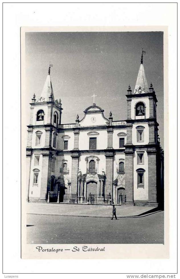 PORTUGAL - PORTALEGRE - SÉ CATEDRAL- SEM EDITOR - Portalegre