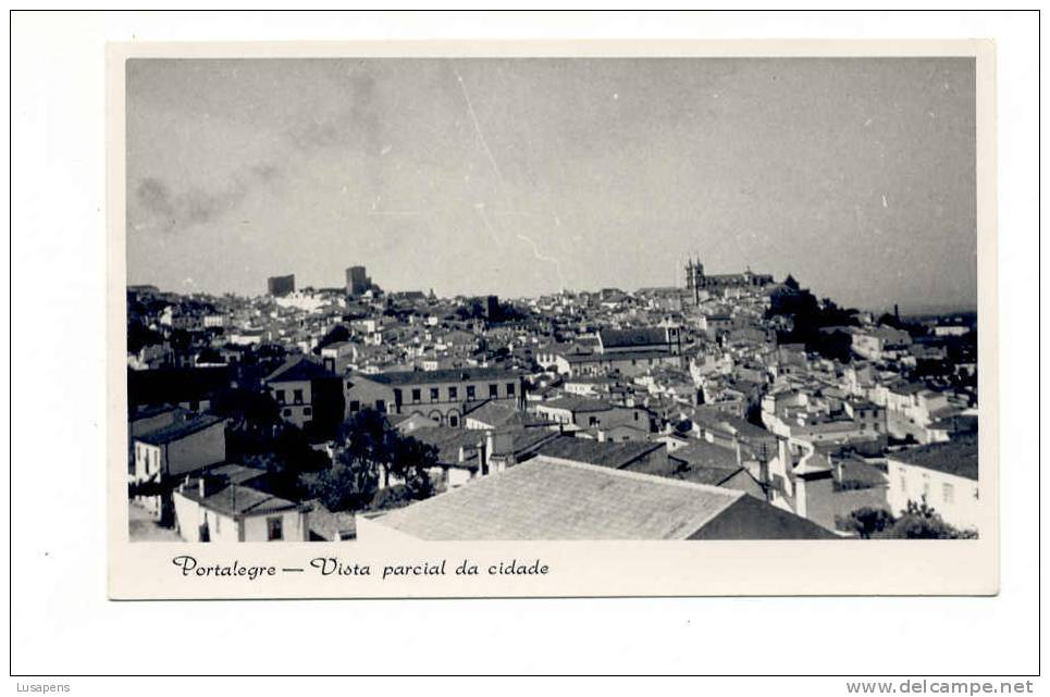 PORTUGAL - PORTALEGRE - VISTA PARCIAL DA CIDADE - SEM EDITOR - Portalegre