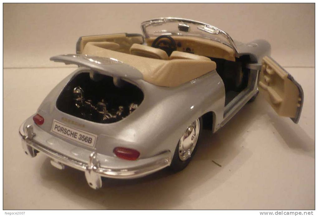 TRES BELLE PORSCHE 356 B AU 1/24 éme - Collectors Et Insolites - Toutes Marques