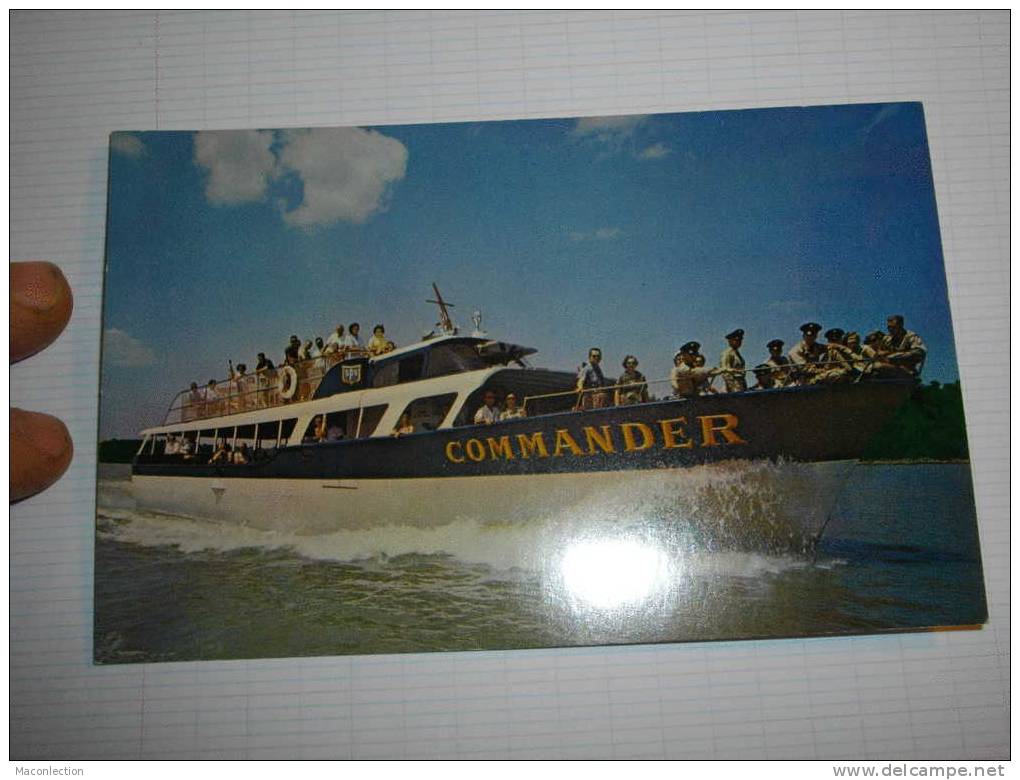 The Commander Excursion Boat On The Lake Of The Ozarks - Columbia