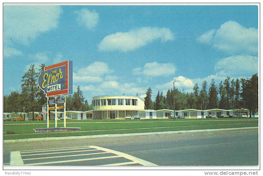 CANADA - MANITOBA - FALCON LAKE - EL NOR MOTEL - Altri & Non Classificati