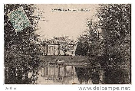 93 GOURNAY - La Mare Du Chateau - Gournay Sur Marne