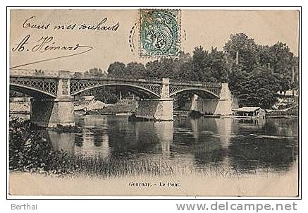 93 GOURNAY - Le Pont - Gournay Sur Marne