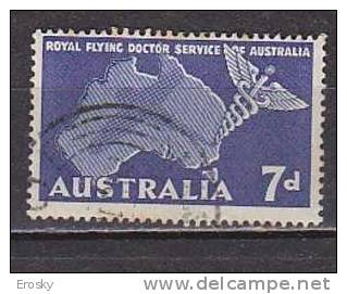 PGL - AUSTRALIE AERIENNE Yv N°9 - Used Stamps