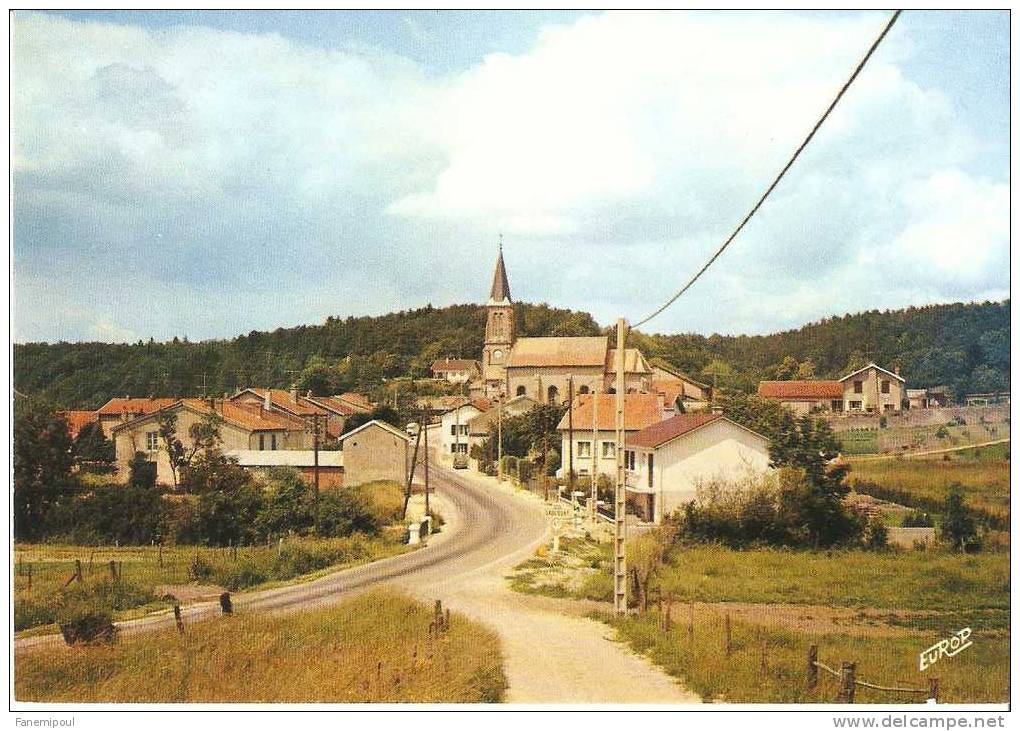 DOULAINCOURT SAUCOURT  52270     Entrée De Saucourt  (Vallée Du Rognon) - Doulaincourt