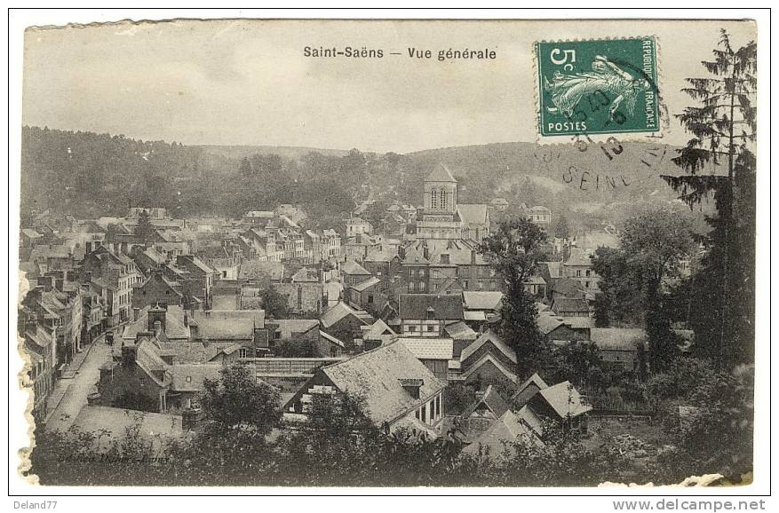 SAINT-SAENS - Vue Générale - Saint Saens