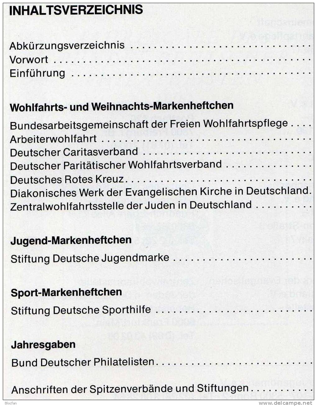 Michel Spezial Katalog Private Markenheftchen 1991 BRD 10€ Jugend, Sport, Rotes Kreuz, Wohlfahrt, Mit Jahressgaben BdPh - Andere & Zonder Classificatie