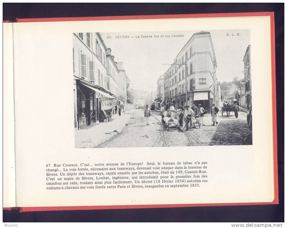 Sèvres En Cartes Postales Anciennes ,de 1975 - Boeken & Catalogi