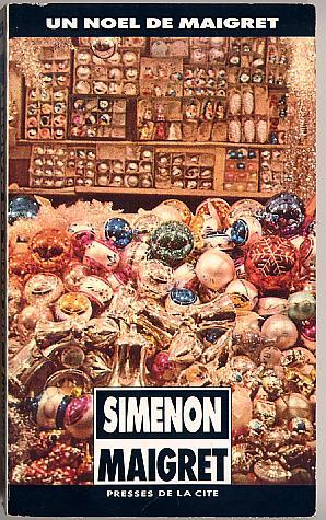 {05911} Simenon "un Noel De Maigret" Presses De La Cité, N° 5; 1990.  " En Baisse " - Simenon