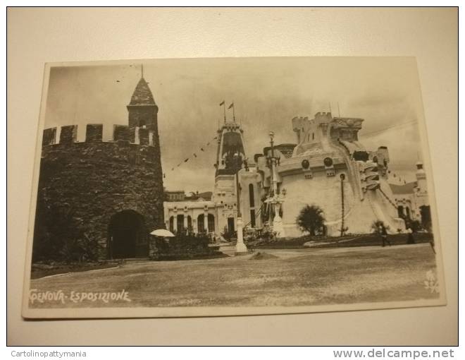 Genova Esposizione Internazionale Marina E Igene Di Genova 1914 Fotografica - Esposizioni