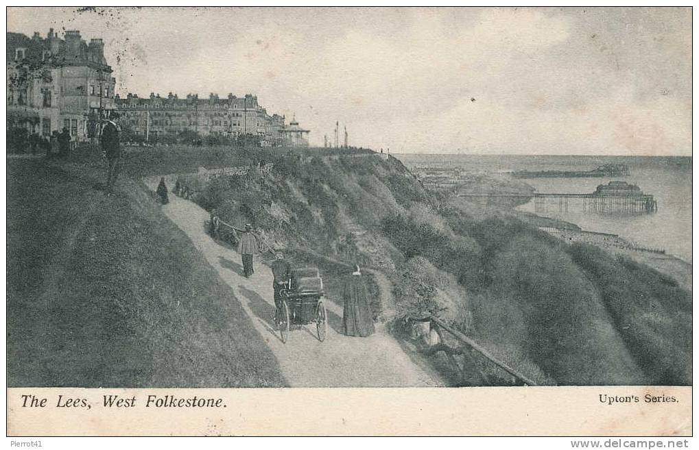 THE LEES, WEST FOLKESTONE - Folkestone