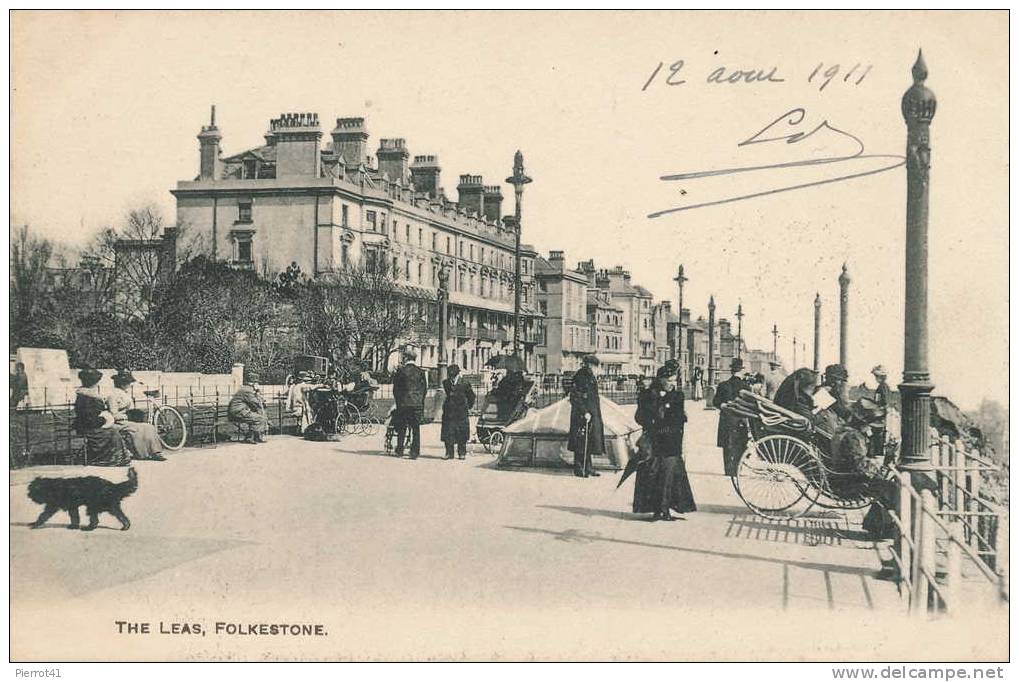 THE LEAS,  FOLKESTONE - Folkestone