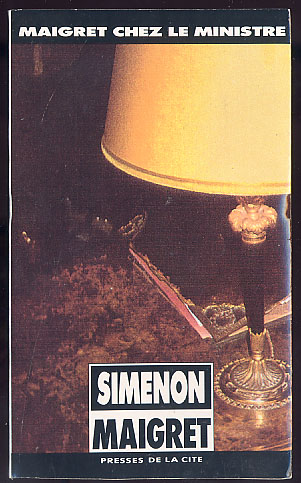 {16032} Simenon "Maigret Chez Le Ministre", Presses De La Cité N°24 1990.   " En Baisse " - Simenon
