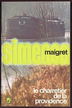 {17658} Simenon "le Charretier De La Providence", Le Livre De Poche N° 290, 1970  TBE    " En Baisse " - Simenon
