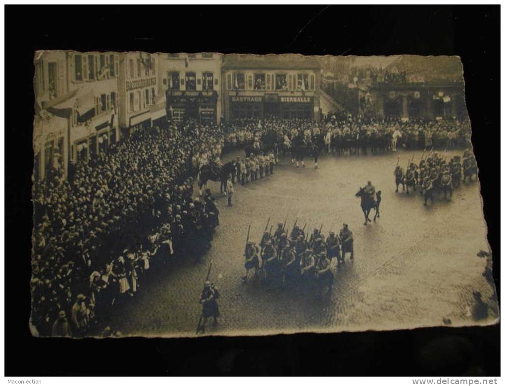 Entrée Des Troupes Françaises A Haguenau - Haguenau