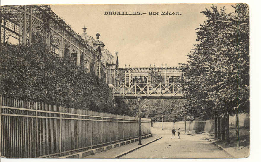 A Saisir  Bruxelles, Rue Médori Animée - Prachtstraßen, Boulevards