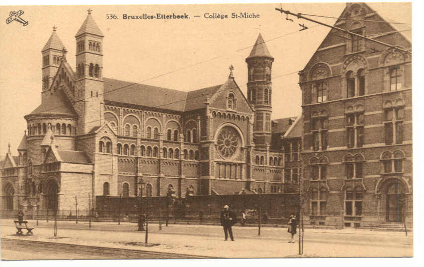 A Saisir Bruxelles Etterbeek College St-Michel Ed. Van Acker à Uccle - Etterbeek