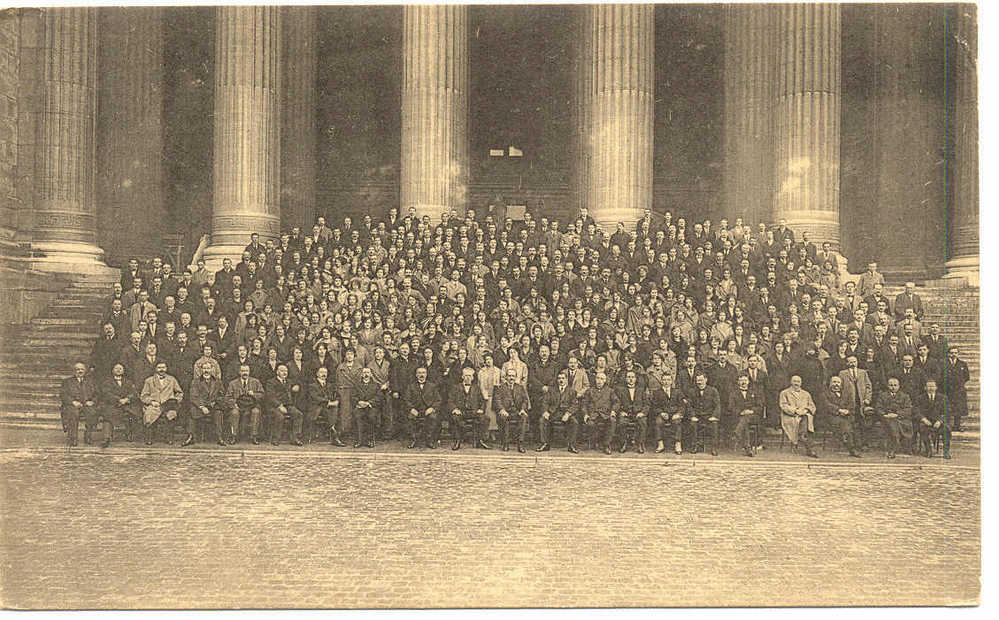 A Saisir  Rare Bruxelles Union Economique 1924 Cooperative Du Personnel Des Administrations Publiques - Straßenhandel Und Kleingewerbe