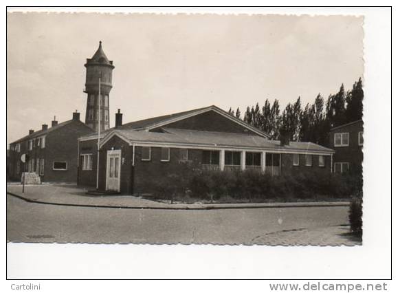 Scherpenisse Tholen Watertoren Chateau D'eau  Water Turm Hollands Huis Nederland Pays Bas - Torres De Agua