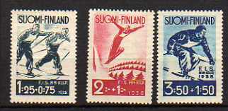 FINLANDE     Neuf *    Y. Et T.  N° 200 / 202    Cote: 18,00 Euros - Unused Stamps