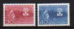 FINLANDE     Neuf **    Y. Et T.  N° 493 / 494     Cote: 2,25 Euros - Neufs