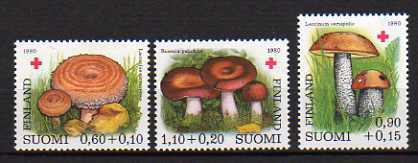 FINLANDE     Neuf **    Y. Et T.  N° 828 / 830    Cote: 6,00 Euros - Unused Stamps