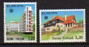 FINLANDE     Neuf **    Y. Et T.  N° 788 / 789    Cote: 17,00 Euros - Unused Stamps