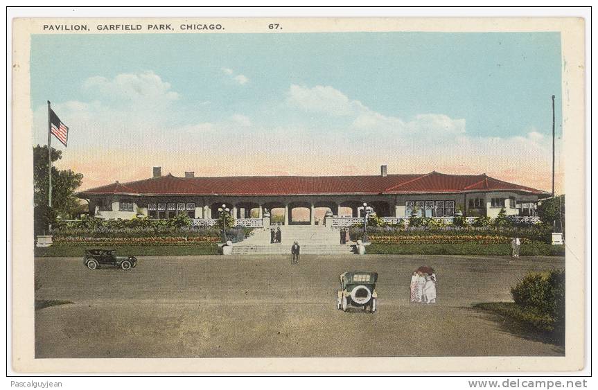 CPA CHICAGO - PAVILION - GARFIELD PARK - Chicago