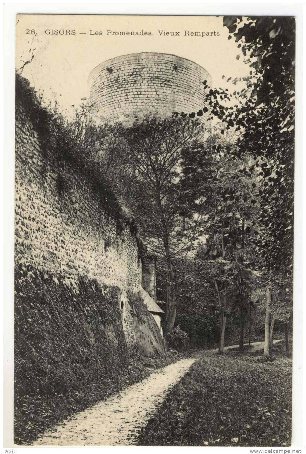 GISORS. - Vieux Remparts - Gisors