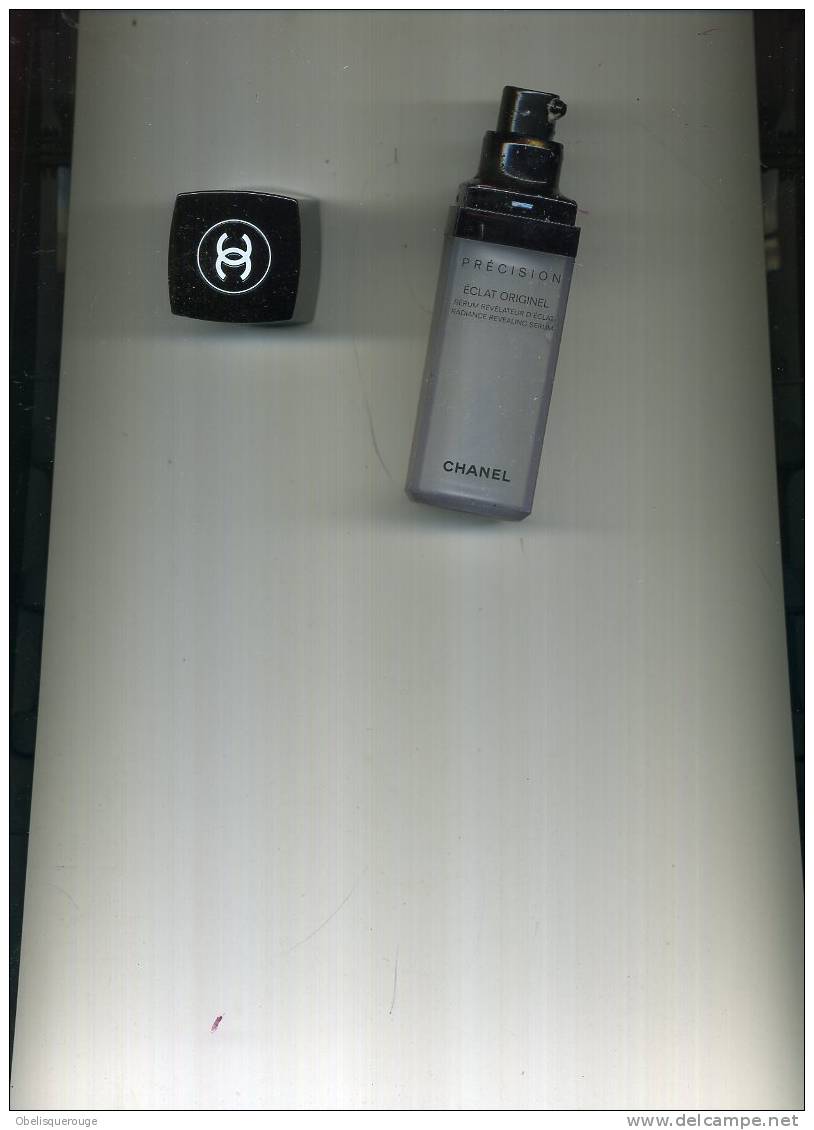 CHANEL ECLAT ORIGINEL SERUM REVELATEUR VAPORISATEUR 30ML - Bottles (empty)